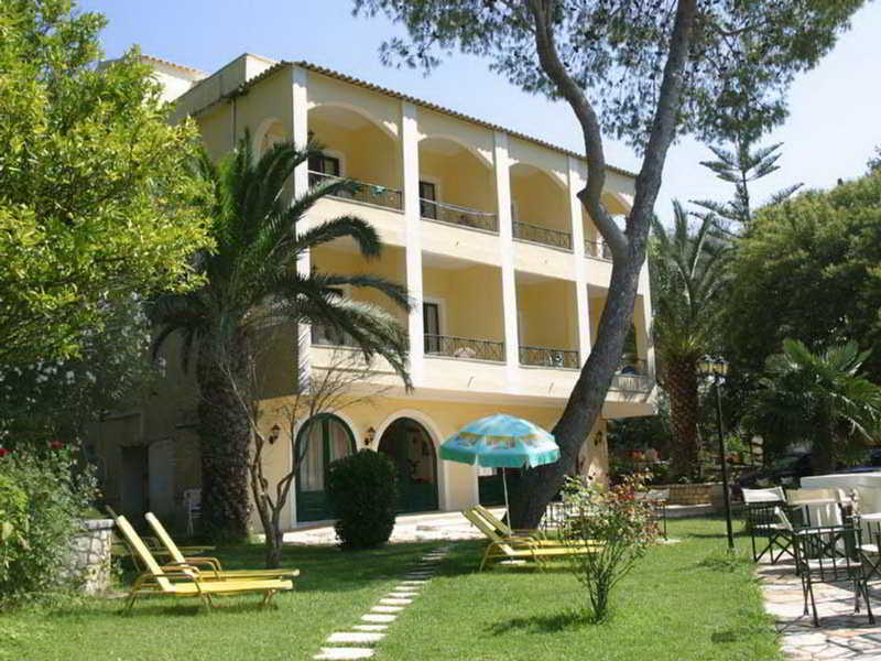 Liapades Beach Hotel Exterior foto